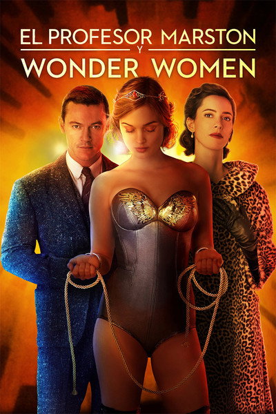 Póster de El profesor Marston y Wonder Women