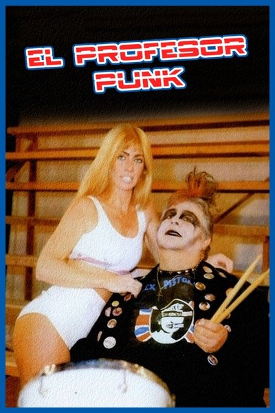 Póster de El profesor Punk