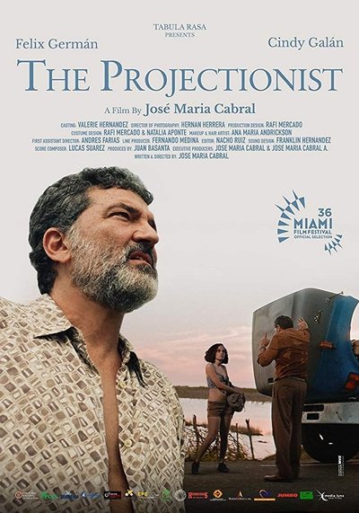 Póster de El proyeccionista