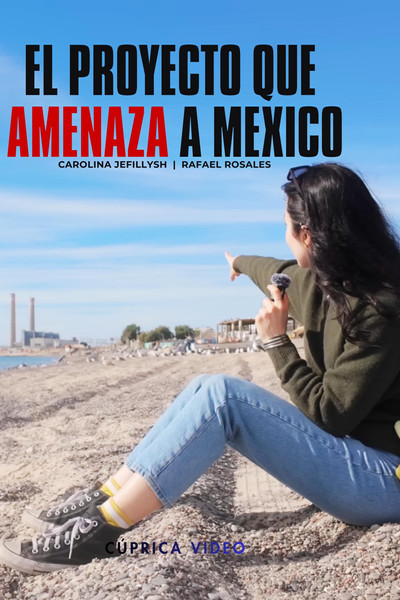 Póster de El Proyecto que Amenaza a México