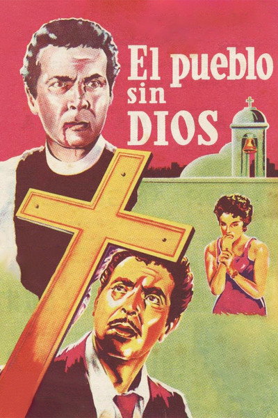 Póster de El pueblo sin Dios