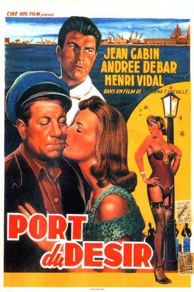 Póster de El puerto del deseo