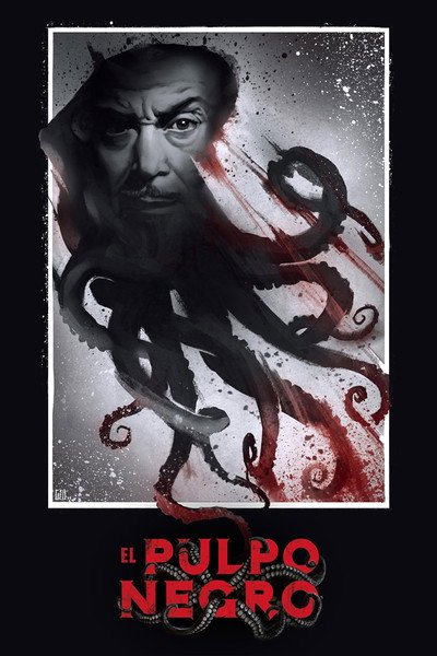 Póster de El pulpo negro
