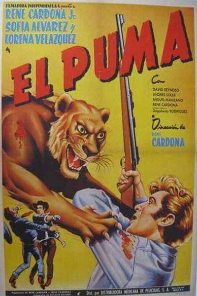 Póster de El puma