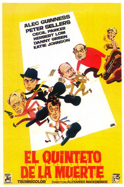 Póster de El quinteto de la muerte