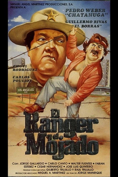 Póster de El Ranger y el mojado