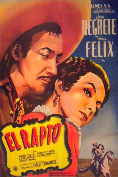 Póster de El rapto