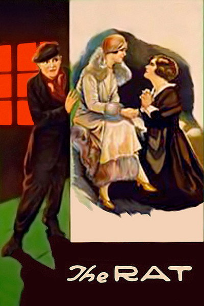 Póster de El rata de París