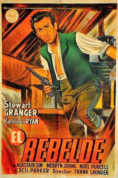 Póster de El rebelde
