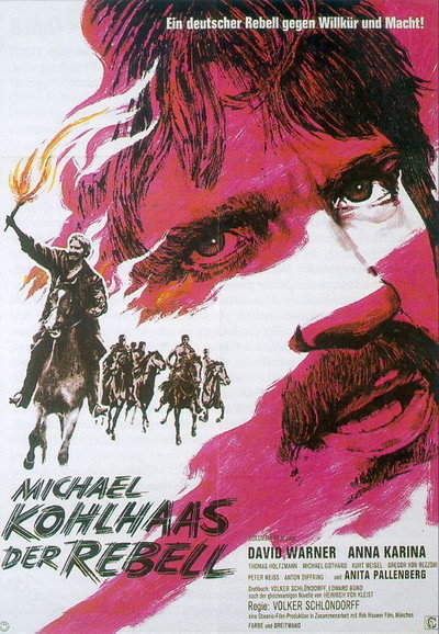 Póster de El rebelde