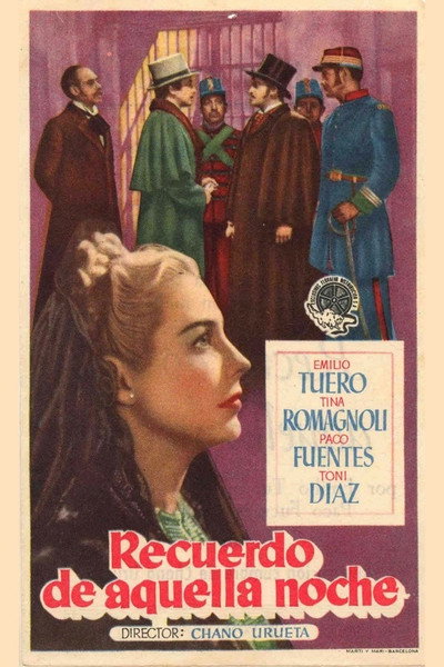 Póster de El recuerdo de aquella noche