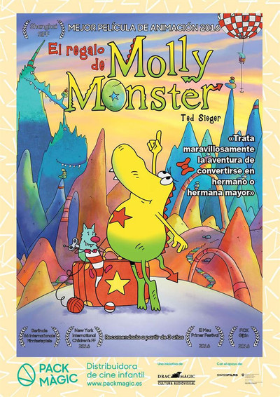 Póster de El Regalo de Molly Monster
