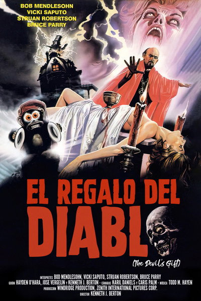 Póster de El regalo del diablo