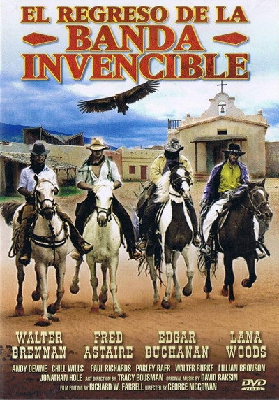 Póster de El regreso de la banda invencible