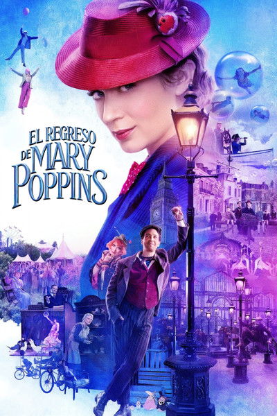 Póster de El regreso de Mary Poppins