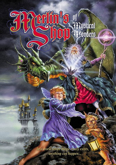 Póster de El regreso del Mago Merlín