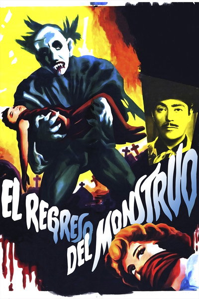 Póster de El regreso del monstruo