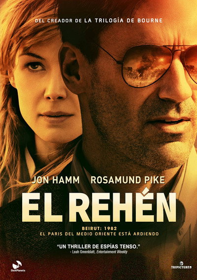 Póster de El rehén