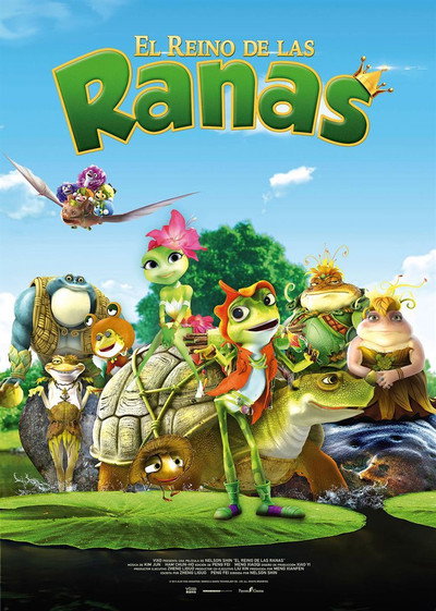 Póster de El Reino de las Ranas