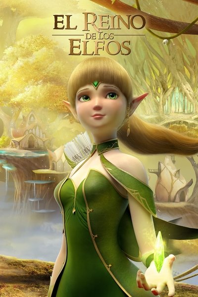 Póster de El reino de los elfos