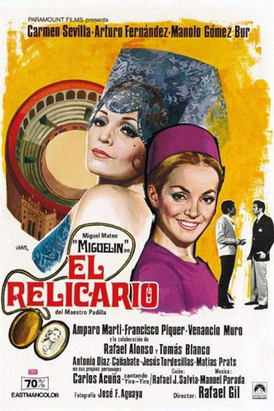 Póster de El relicario