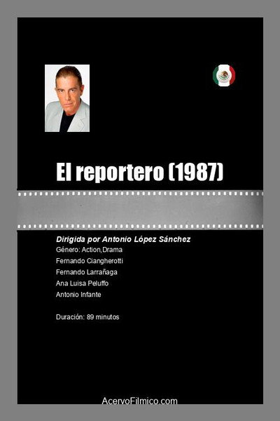 Póster de El reportero