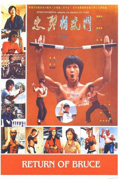 Póster de El retorno de Bruce