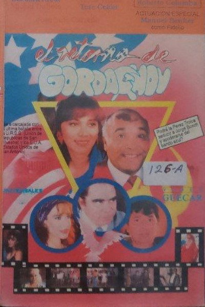 Póster de El retorno de Gordachov