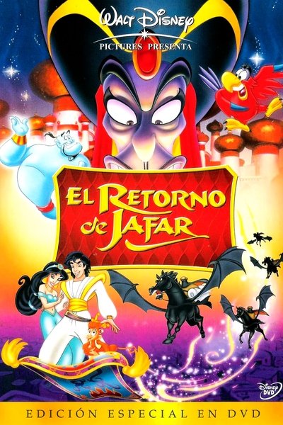 Póster de El retorno de Jafar