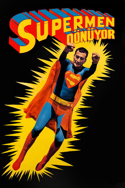 Póster de El retorno de Superman