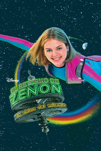 Póster de El retorno de Zenon: La chica del milenio