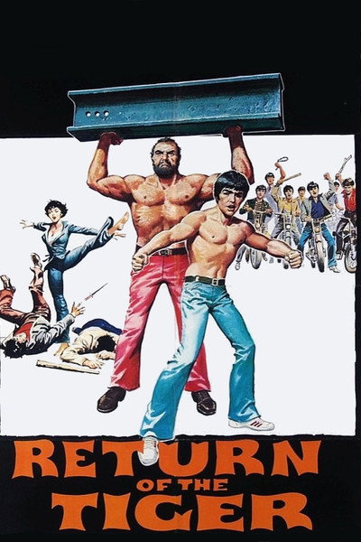 Póster de El retorno del Tigre