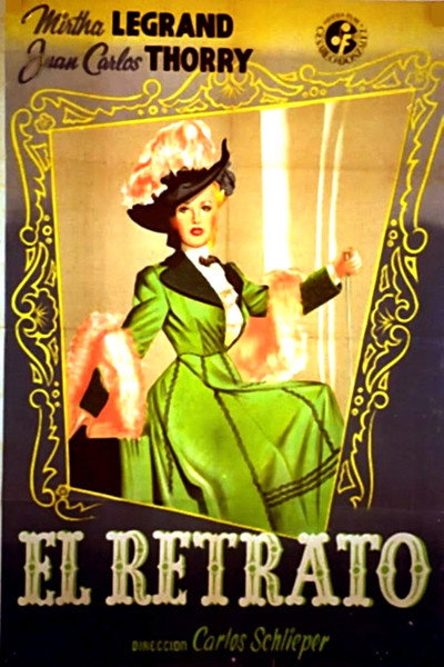 Póster de El retrato