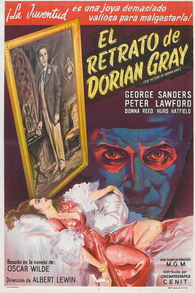 Póster de El retrato de Dorian Gray