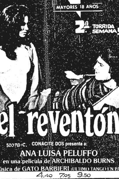 Póster de El reventón