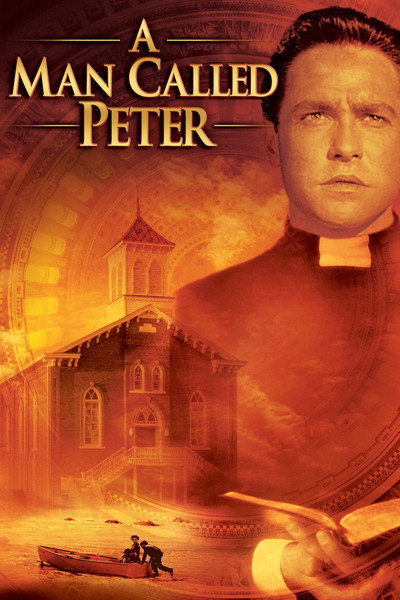 Póster de El reverendo Peter Marshall