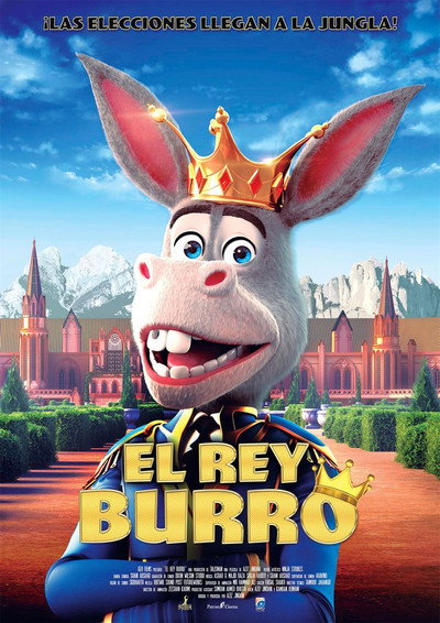 Póster de El Rey Burro