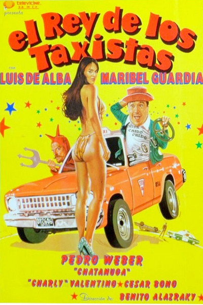 Póster de El Rey de los taxistas