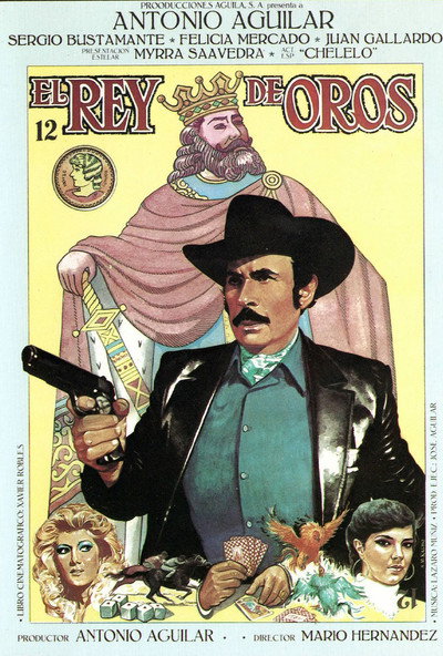 Póster de El rey de oros
