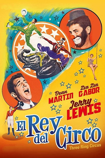 Póster de El rey del circo