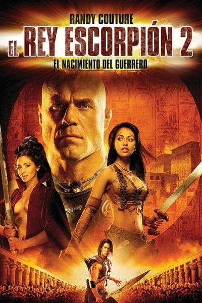 Póster de El rey escorpión 2: El nacimiento del guerrero