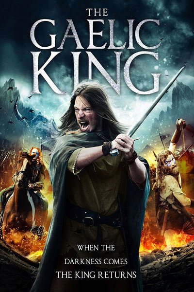 Póster de El Rey gaélico