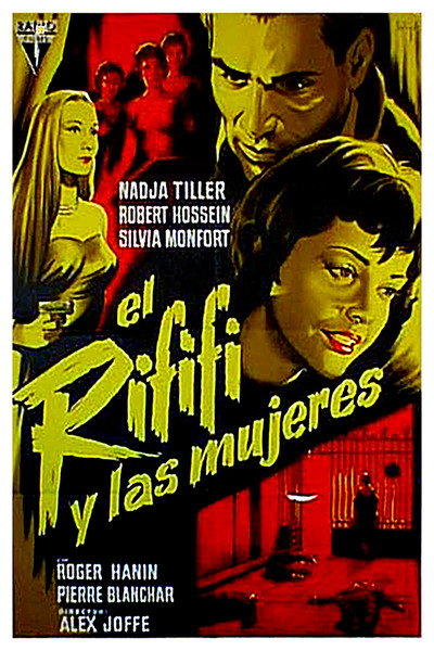 Póster de El rififi y las mujeres