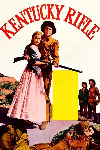 Póster de El rifle de Kentucky