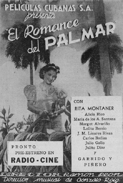 Póster de El romance del palmar