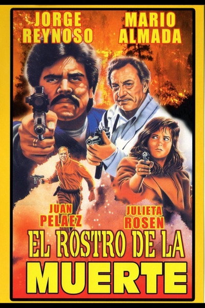Póster de El rostro de la muerte