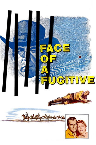 Póster de El rostro del fugitivo