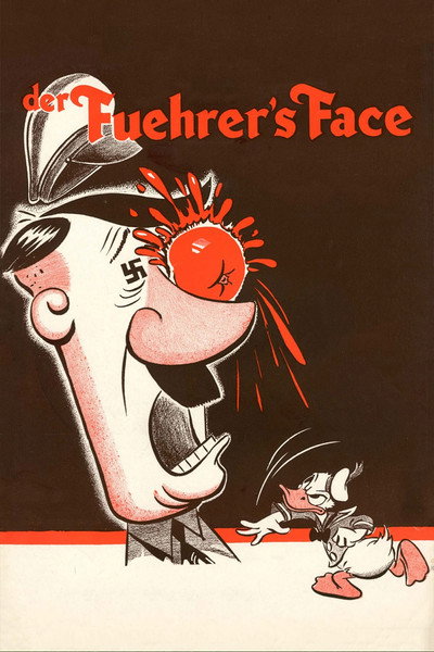Póster de El rostro del Führer