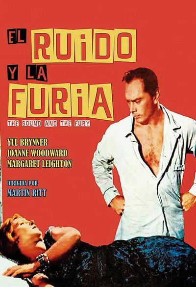 Póster de El ruido y la furia