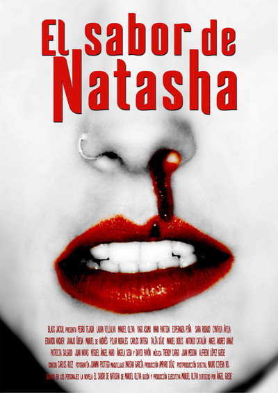 Póster de El sabor de Natasha
